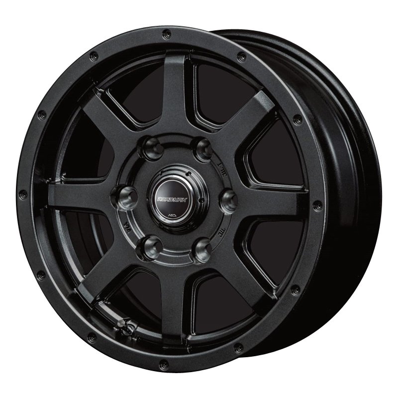 MIDホイールズ WF8 LTD 1560+33 6H139 ﾊﾞﾚﾙﾌﾞﾗｯｸ