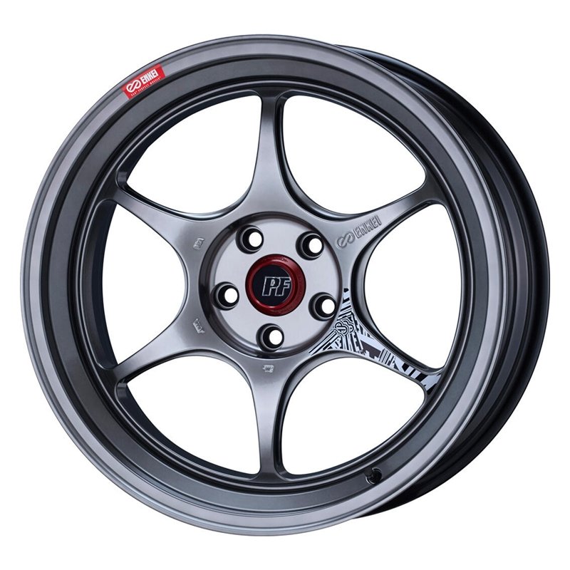エンケイ パフォーマンスライン PF06 1885+34 5H114 ﾊｲﾊﾟｰｼﾙﾊﾞｰ