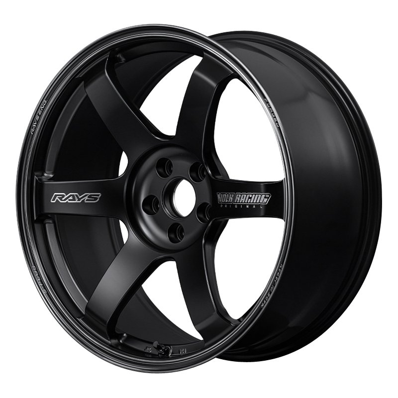 ボルク TE37SAGA SPBS 2085+36 5H114 ﾏｯﾄﾄﾗﾝｽﾙｰｾﾝﾄﾌﾞﾗｯｸ