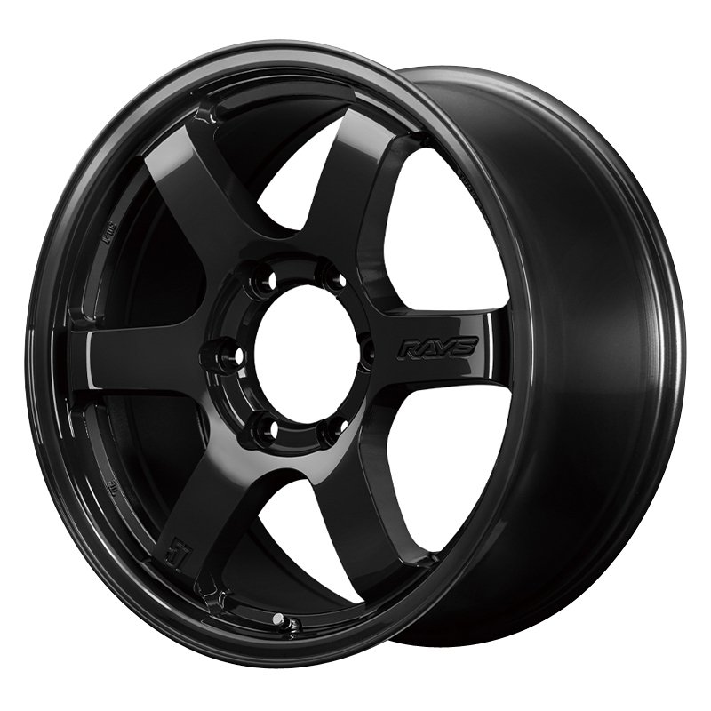 RS グラムライツ 57DR-X 1885+52 6H139 ｸﾞﾛｯｼｰﾌﾞﾗｯｸ