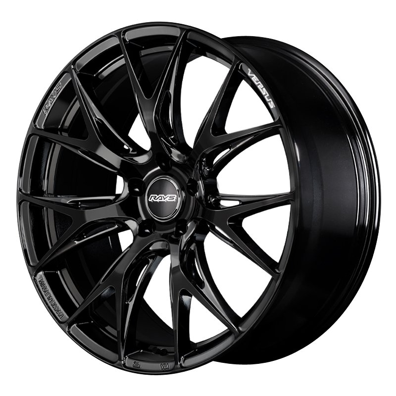  ベルサス VV27S 2085+45 5H114 ｸﾞﾛｯｼｰﾌﾞﾗｯｸ