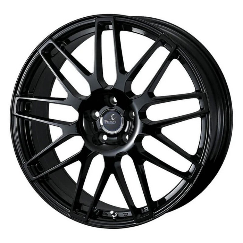 ウェッズ デルモア LC.S 1875+36 5H114 ﾌﾞﾗｯｸ