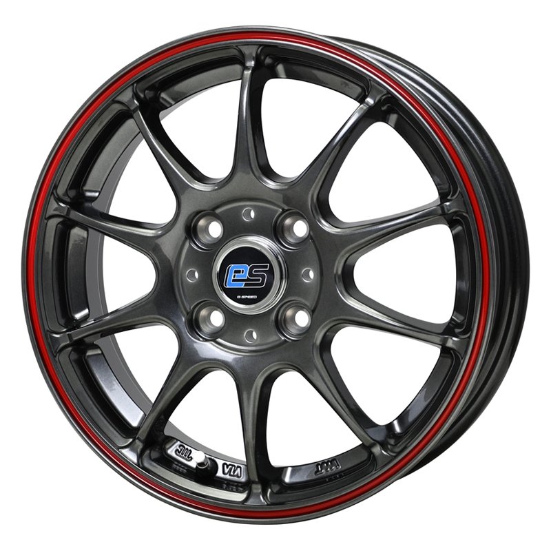 G.SPEED es-01 1445+45 4H100 HS&レッドライン