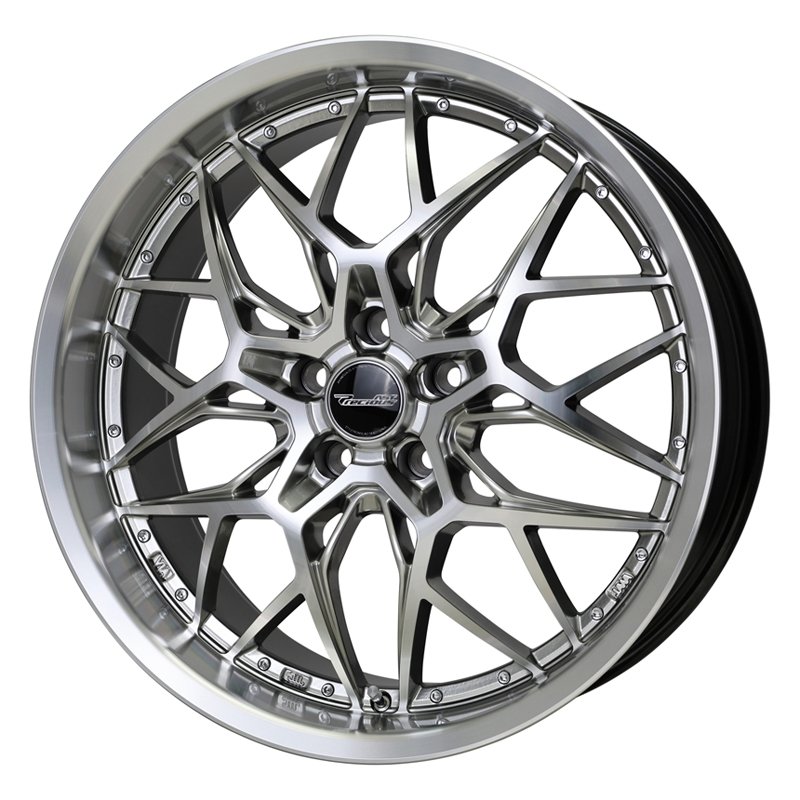 プレシャスAST M5 2185+38 5H114 ﾊｲﾊﾟｰｼﾙﾊﾞｰﾎﾟﾘｯｼｭ