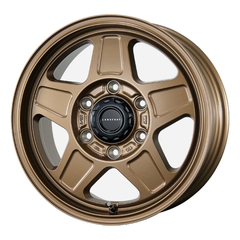 トピー実業 ランドフット GWD 1655+20 5H139 ﾏｯﾄｺﾞｰﾙﾄﾞ