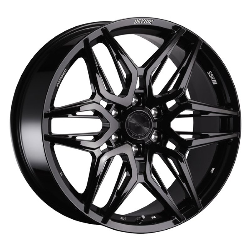 タナベ DEVIDE LG-F 22100+55 6H139 ｸﾞﾛｽﾌﾞﾗｯｸ