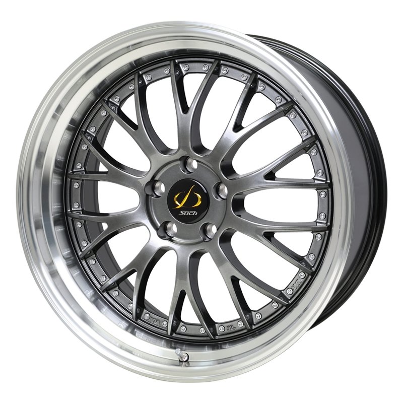 STICHメッシュNR 2185+38 5H114 ﾊｲﾊﾟｰｶﾞﾝﾒﾀ&ﾘﾑﾎﾟﾘｯｼｭ