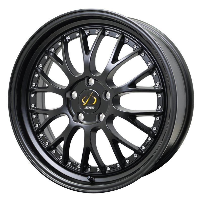 STICHメッシュNR 2185+38 5H114 ｾﾐｸﾞﾛｽﾌﾞﾗｯｸ