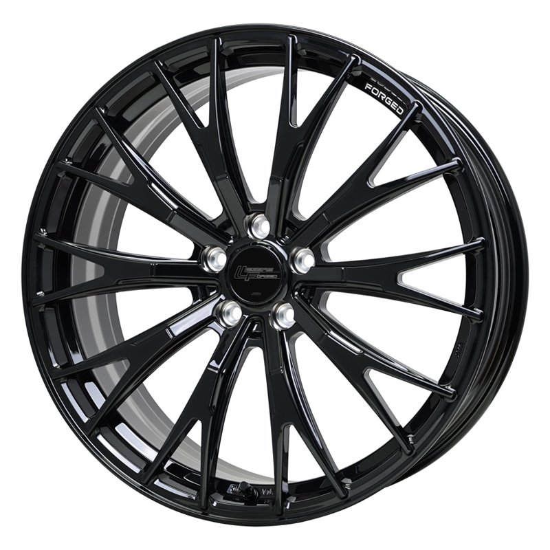 STICHレグザスFS-02 2180+41 5H114 ｸﾞﾛｽﾌﾞﾗｯｸ