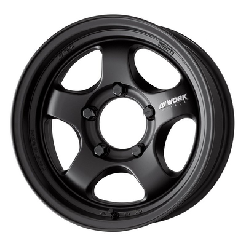 ワーク マイスターS1-1P SUV 1655+20 5H139 ﾏｯﾄﾌﾞﾗｯｸ
