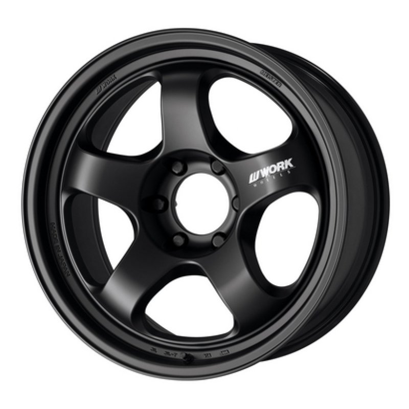ワーク マイスターS1-1P SUV 1885+52 6H139 ﾏｯﾄﾌﾞﾗｯｸ