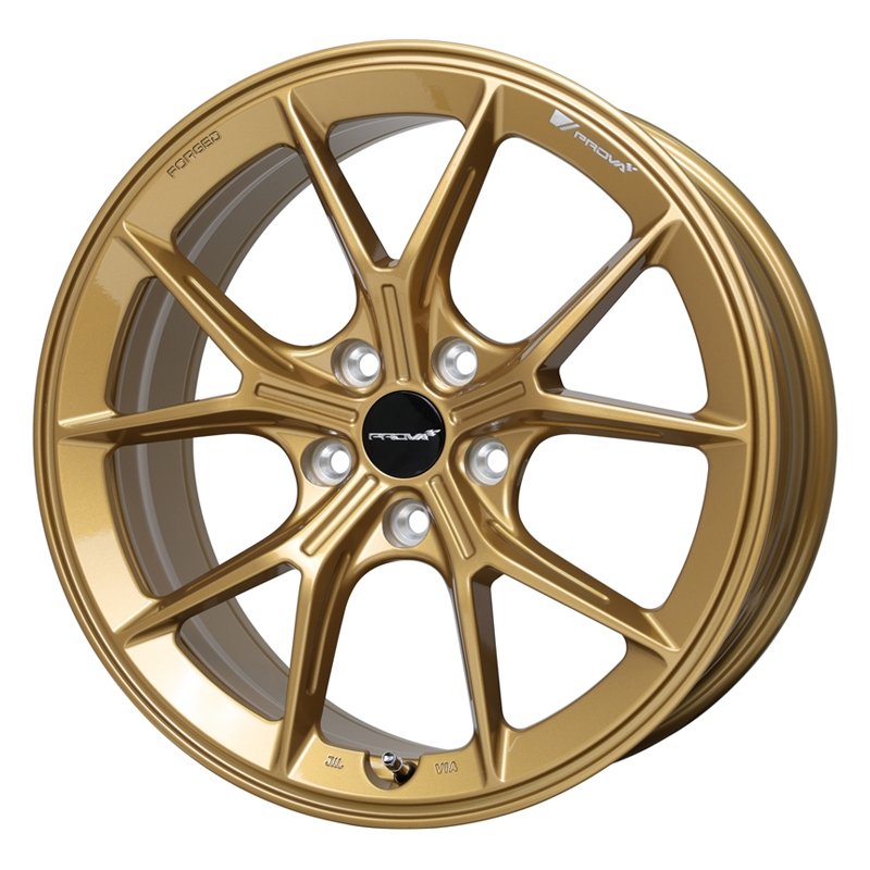 PROVA ラフィナート 1885+42 5H114 ﾌﾞﾚﾐｱﾑｺﾞｰﾙﾄﾞ