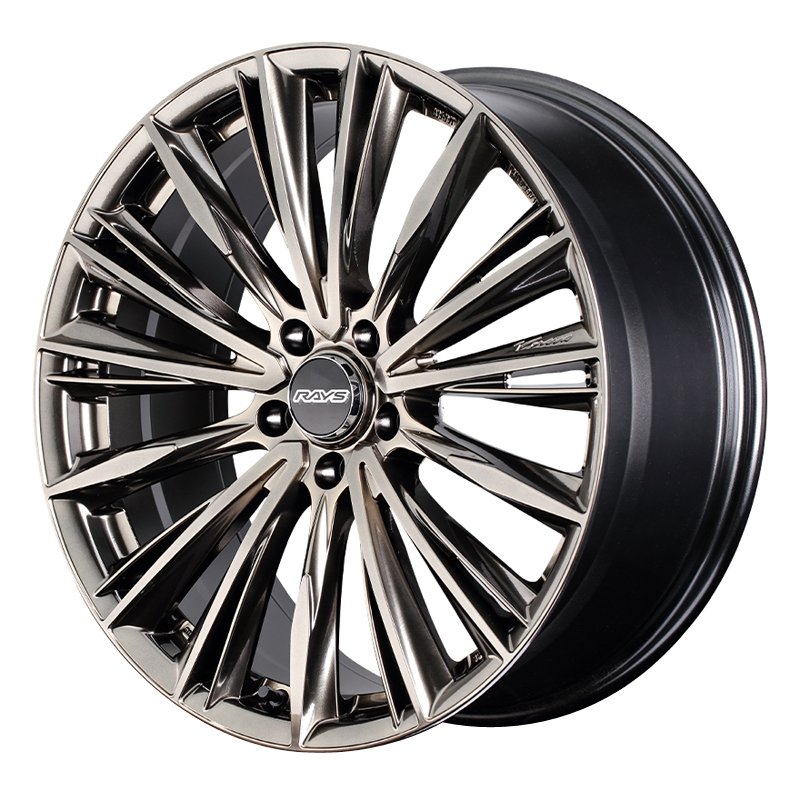 ベルサス CC VOUGE LTD 2085+45 5H108 ｸﾞﾚｲｽｺﾞｰﾙﾄﾞ