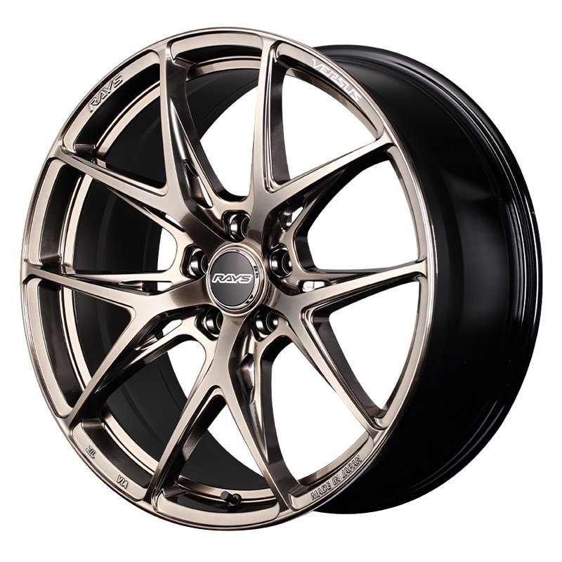 ベルサス CC VV21S 2085+38 5H114 ｸﾞﾚｲｽｺﾞｰﾙﾄﾞ