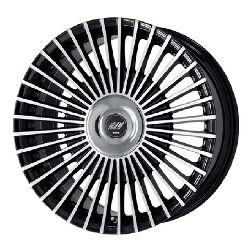 ワーク イミッツ シュトラール 2190+42 10H114/120 ﾌﾞﾗｯｸｶｯﾄｸﾘｱ