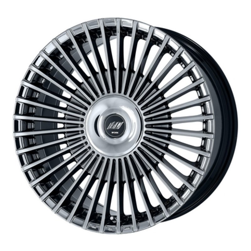 ワーク イミッツ シュトラール 2190+42 10H114/120 ﾌﾞﾗｯｸﾒﾀﾙｺｰﾄ