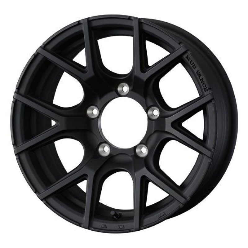 ★展示品★SPEAR スピア Avant Garde マッドブラック★ ウェッズアドベンチャー マッドヴァンスSD 1670+35 5H114 ﾌﾙﾏｯﾄ