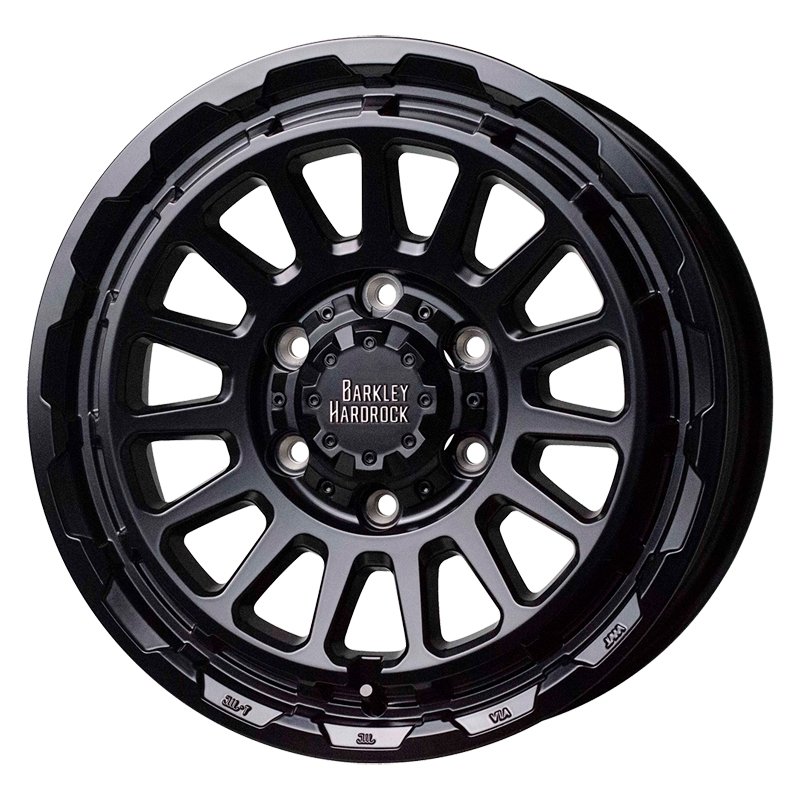 バークレイハードロックリザード 2085+55 6H139 ｾﾐｸﾞﾛｽﾌﾞﾗｯｸ