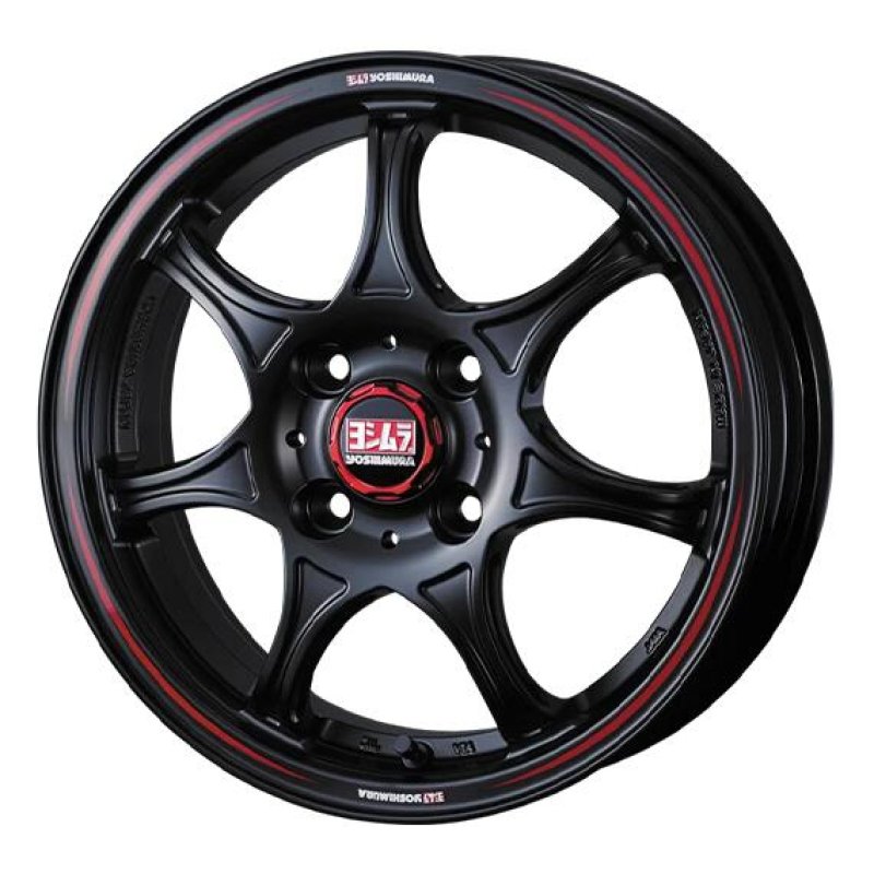 ウェッズ ヨシムラ WRS7 1550+45 4H100 ｾﾐﾏｯﾄﾌﾞﾗｯｸ