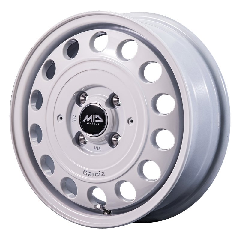 マルカ MIDホイールズ ガルシアシスコ Type2 1445+45 4H100 OEWH