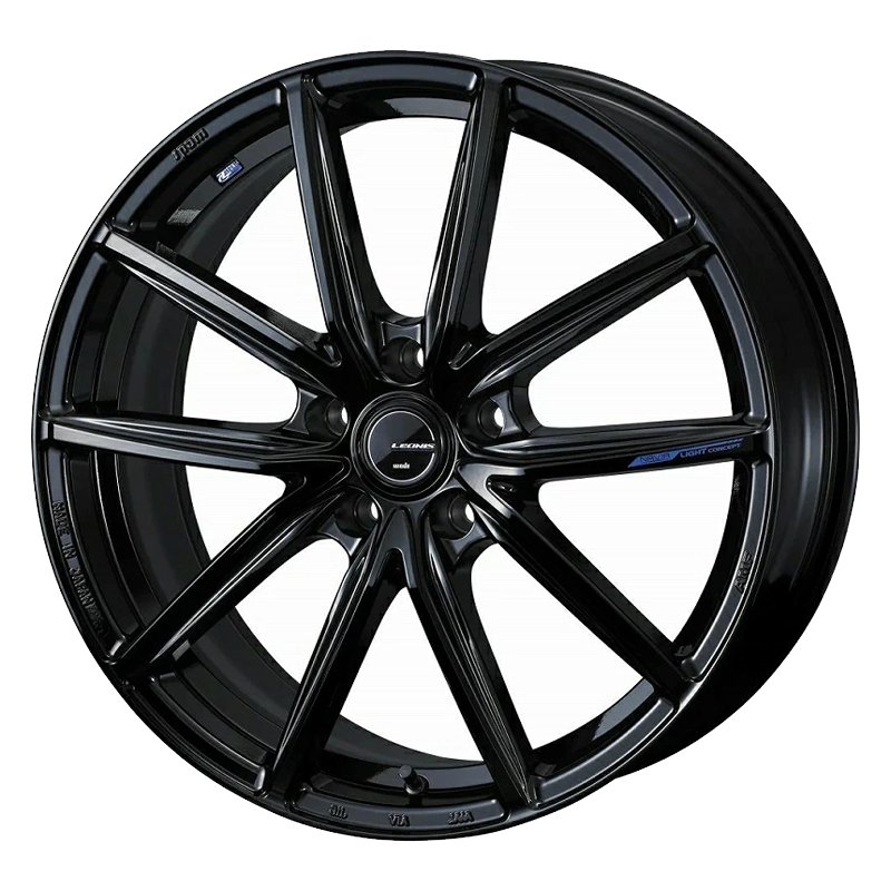 ウェッズ レオニス NAVIA08 2085+35 5H114 プレミアムブラック