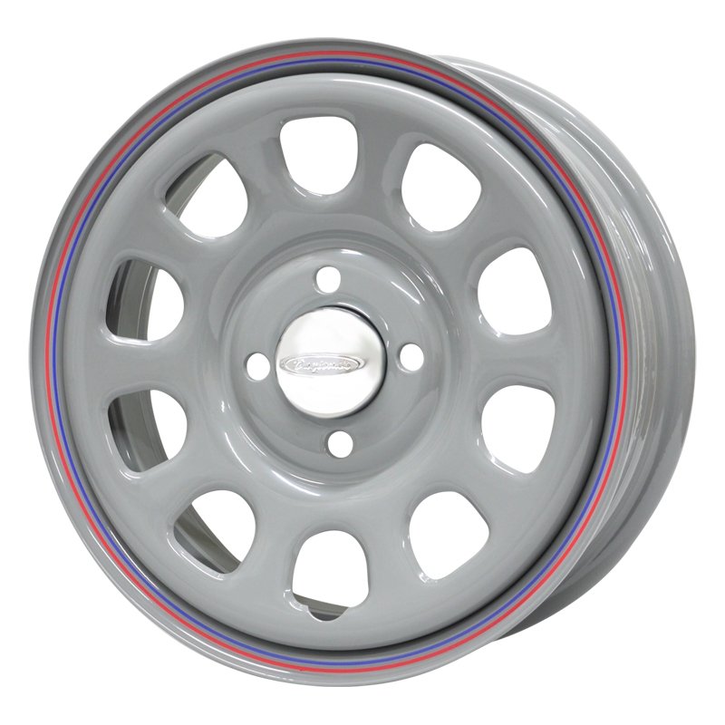 モリタシステム デイトナズ 1460+30 4H100 グレー(RED/BLUE)