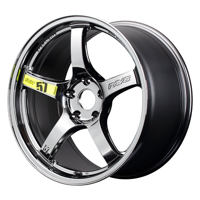 レイズ グラムライツ 57CR Limited F1 1985+45 5H114-15 RB