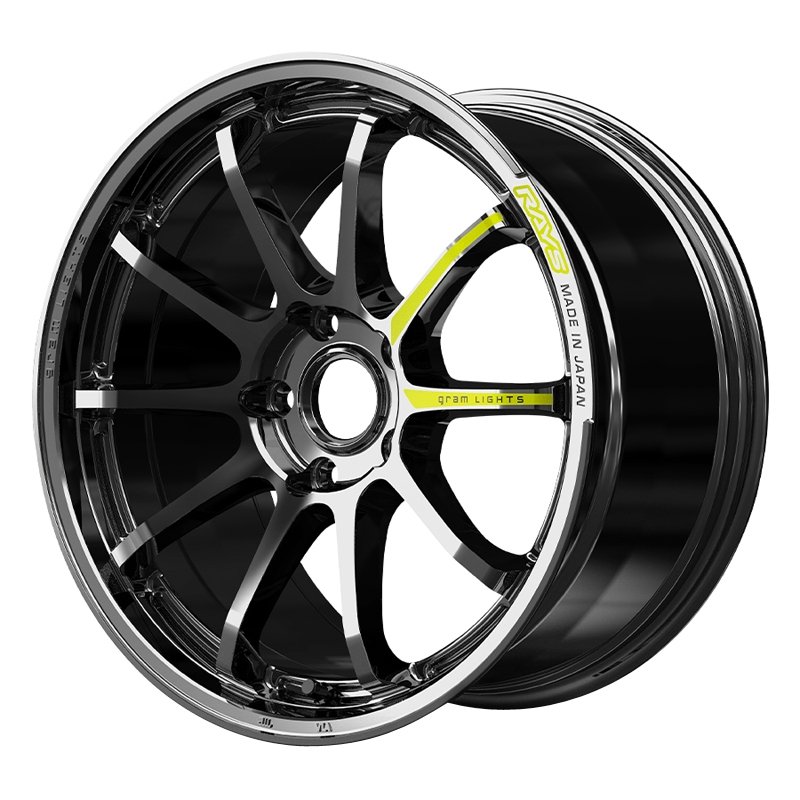 レイズ グラムライツ 57NRリミテッド F2 1995 0 5H114-15 RB