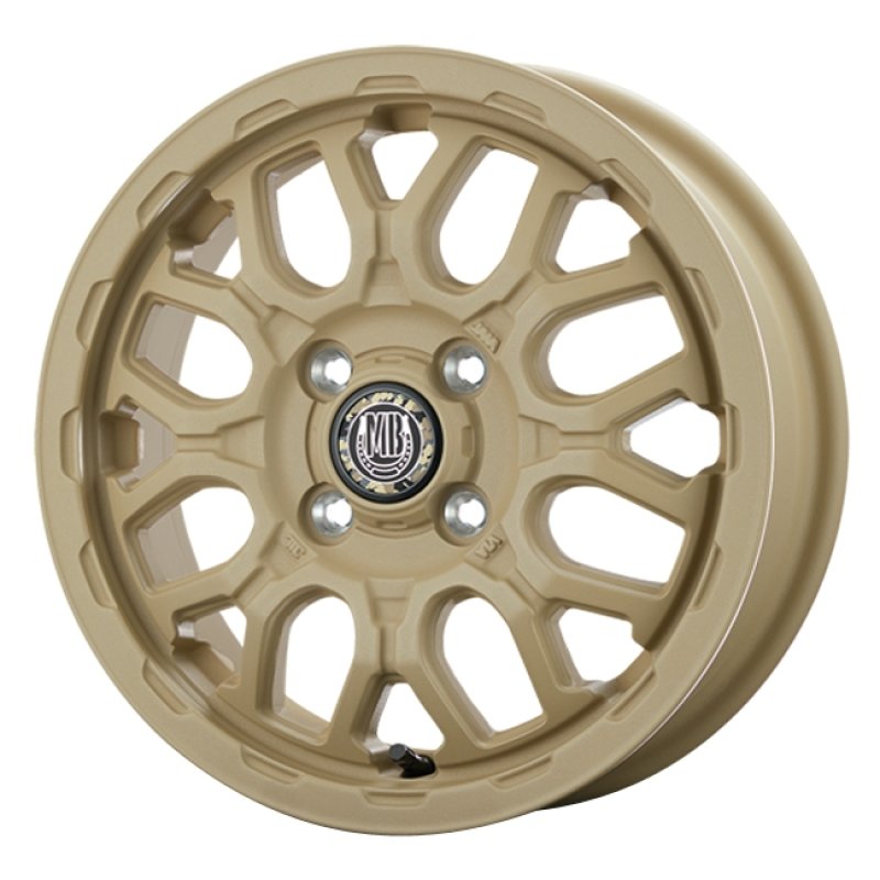 マッドバーン XR-800M ME 1445+45 4H100チッピングベージュ