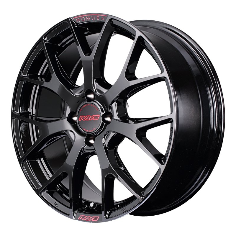 レイズ ホムラ 2X7FT SPEC-M 1770+45 4H100-15 B8J | オートバックス 