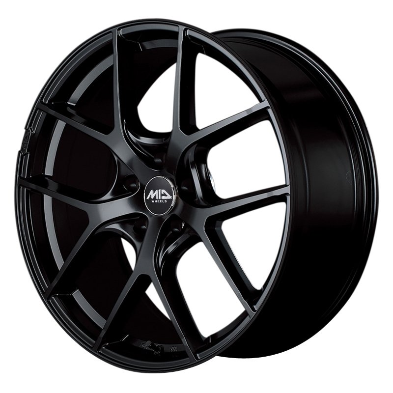 MIDホイールズ レフィナーダモーション4 2085+45(14R) 5H114グロスBK