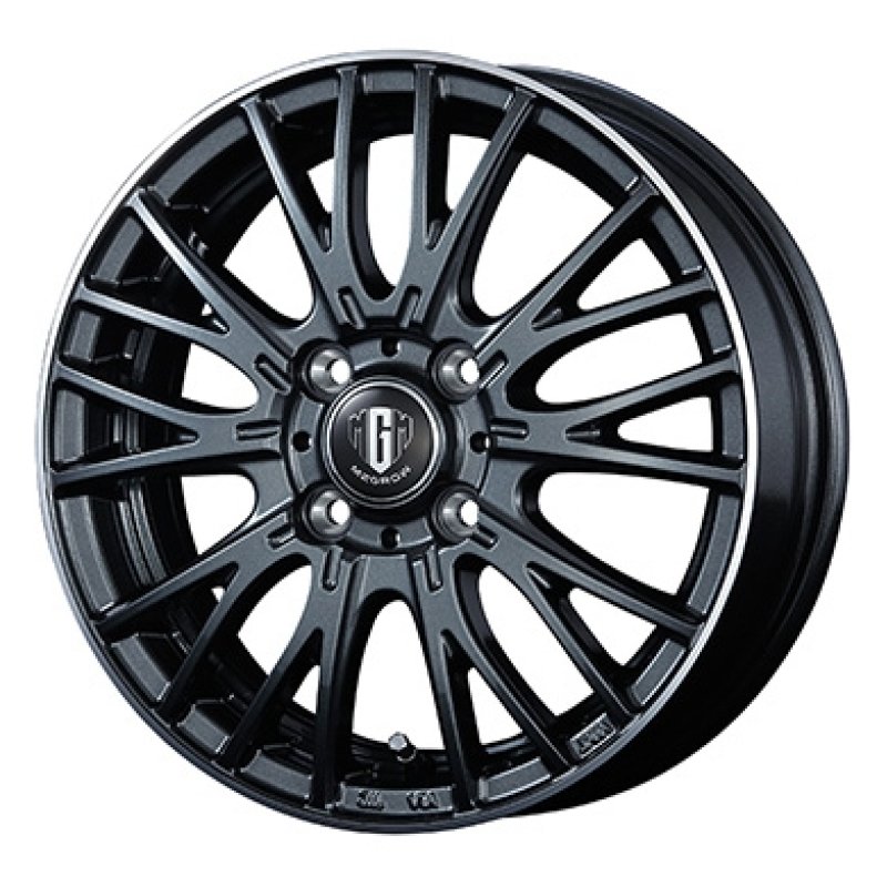 エムジーグロウ VM25R 1445+45 4H100 ディープメタルフランジPO