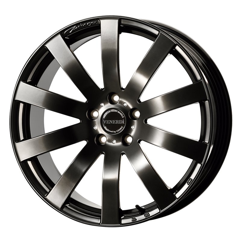 コスミック VN ツィンガー 1980+28 5H120 ハイパーBK R14球面座