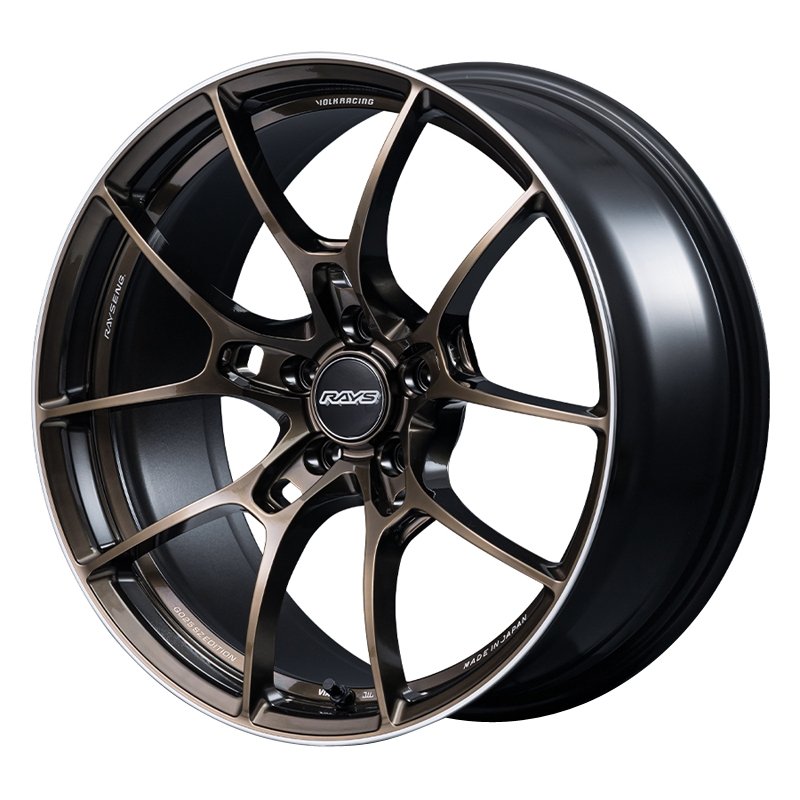 レイズ ボルク G025 SZ EDITION 20100+33 5H112/66.6 SZ