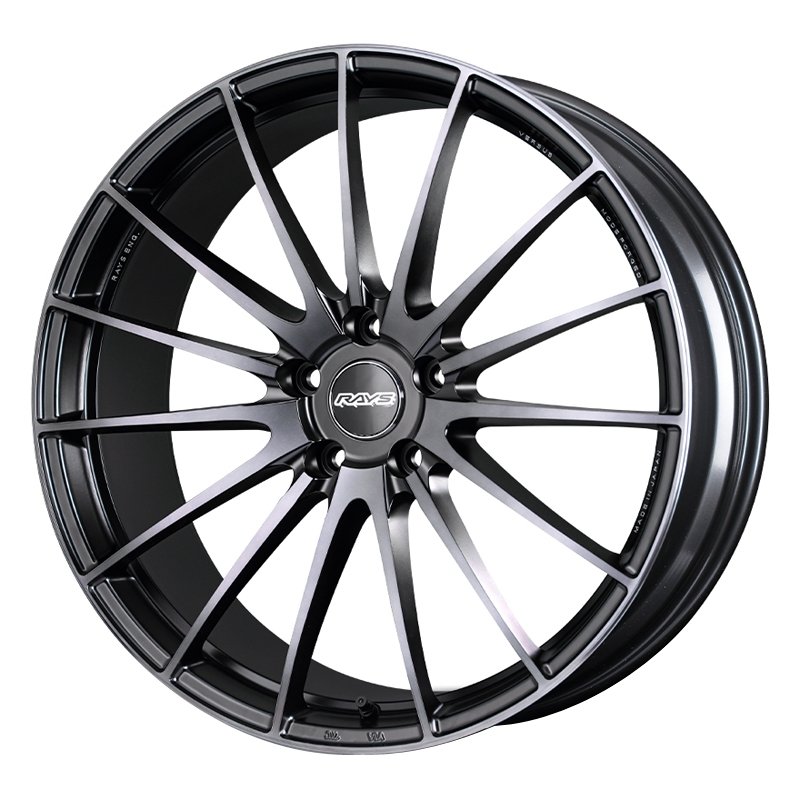 レイズ ベルサス VMF L-01 F2 2085+24 5H112/66.6 PH