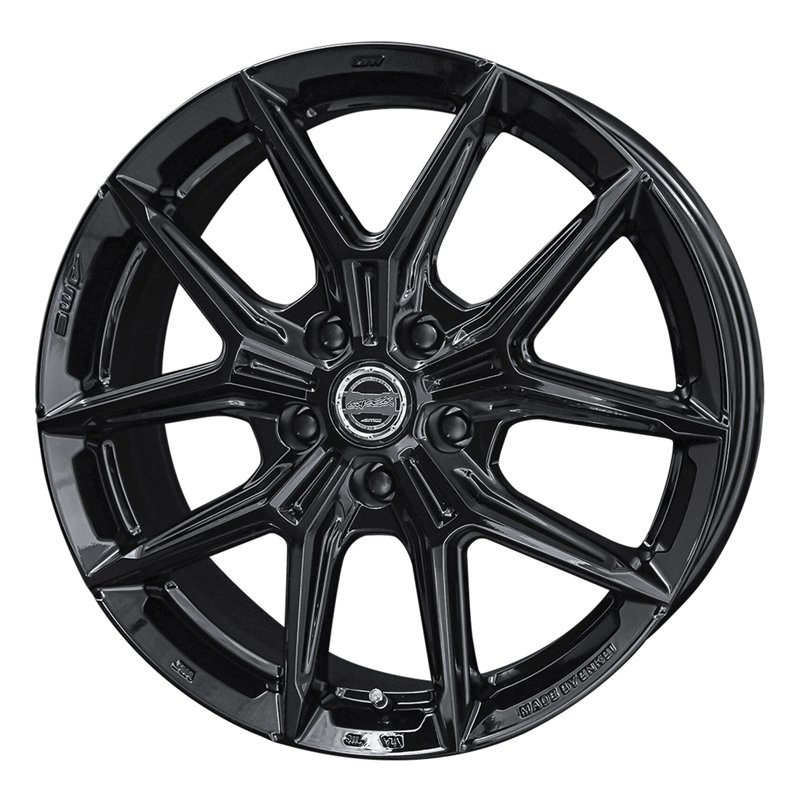 スマック IG-TEC 1770+48 5H114 ｸﾞﾛｽﾌﾞﾗｯｸ