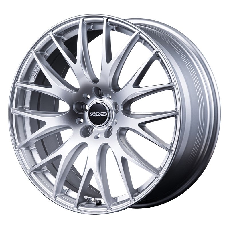 レイズRS ホムラ2X9PLUS 1980+44 5H120/60.1-15SUアルヴェル