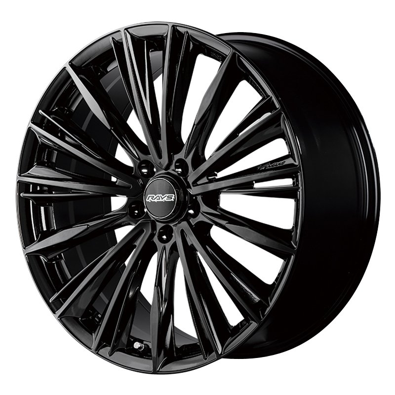 レイズRS ベルサス ヴォウジェ 1980+38 5H120/60.1 BXZ レクサス