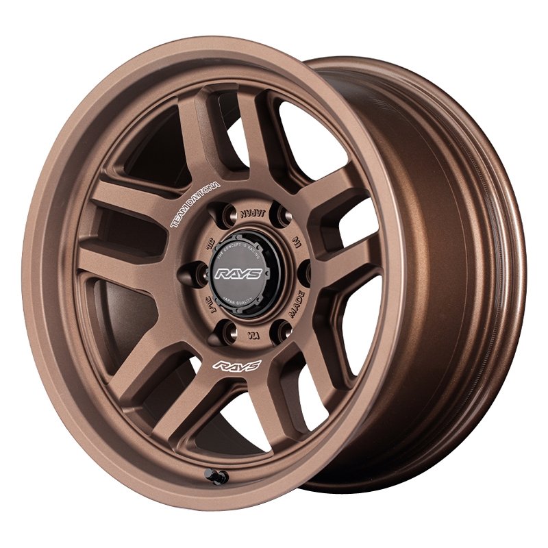 レイズ デイトナ D325 1780+0 6H139/106.1 Dブロンズ