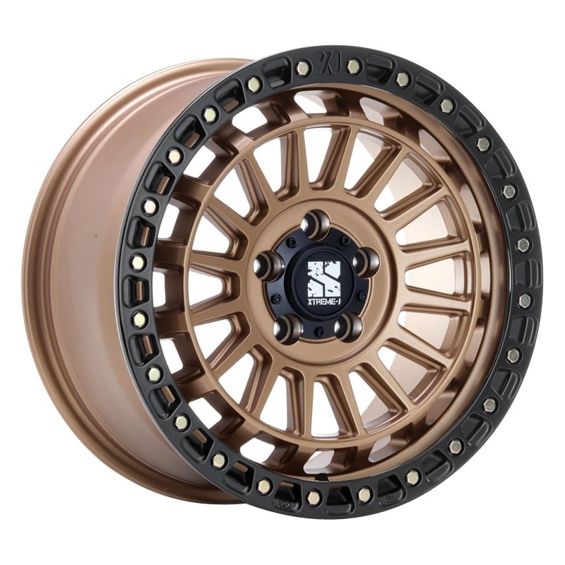 MLJ エクストリームJ XJ08 1670+25 5H114 マットブロンズBKリム