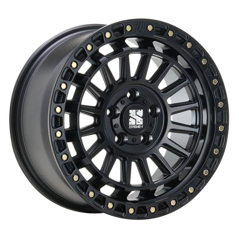 MLJ エクストリームJ XJ08 1880+45 5H127 サテンブラック