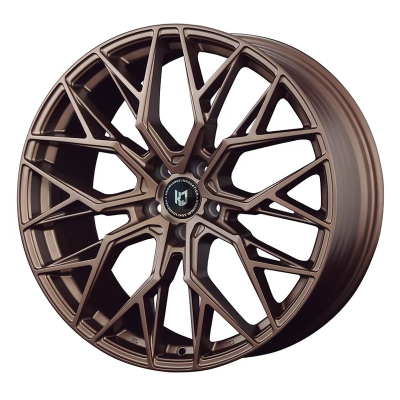 レヴゲイン LM51X 1985+38 5H114 マットブロンズ