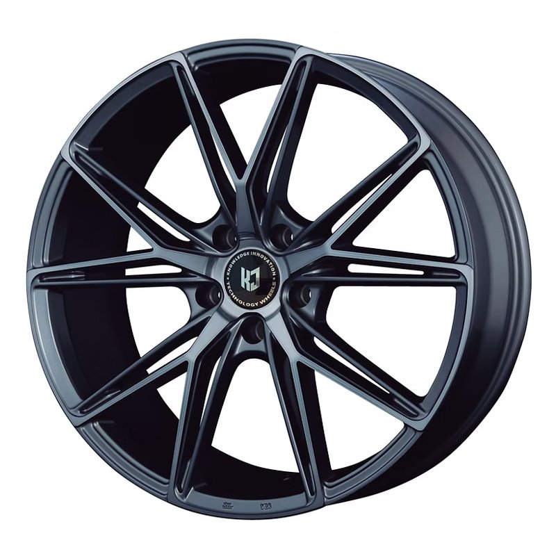 レヴゲイン VW55S 2085+38 5H114 マシニングガンメタ