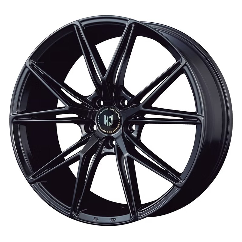 レヴゲイン VW55S 2085+40 5H120 グロスブラック アルヴェル