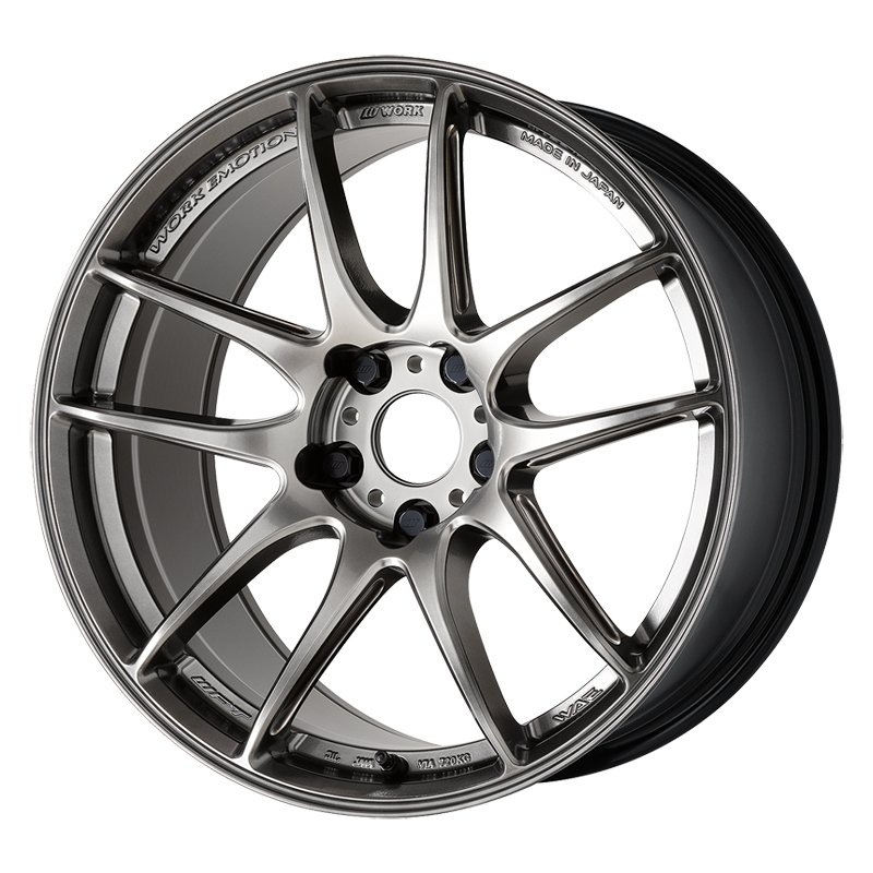 ワークエモーション CR極 グッドガン限定カラー WORK エモーション CR Shigoku 1885+38 5H114.3 ｸﾞﾛｰｶﾞﾝﾒﾀ